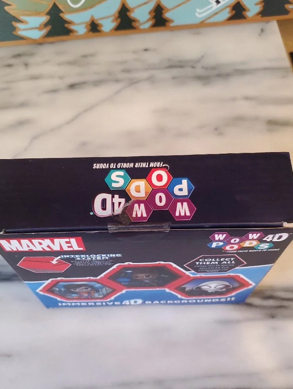Marvel Ms. Marvel Collectible Figure - Blue, Red, Yellow